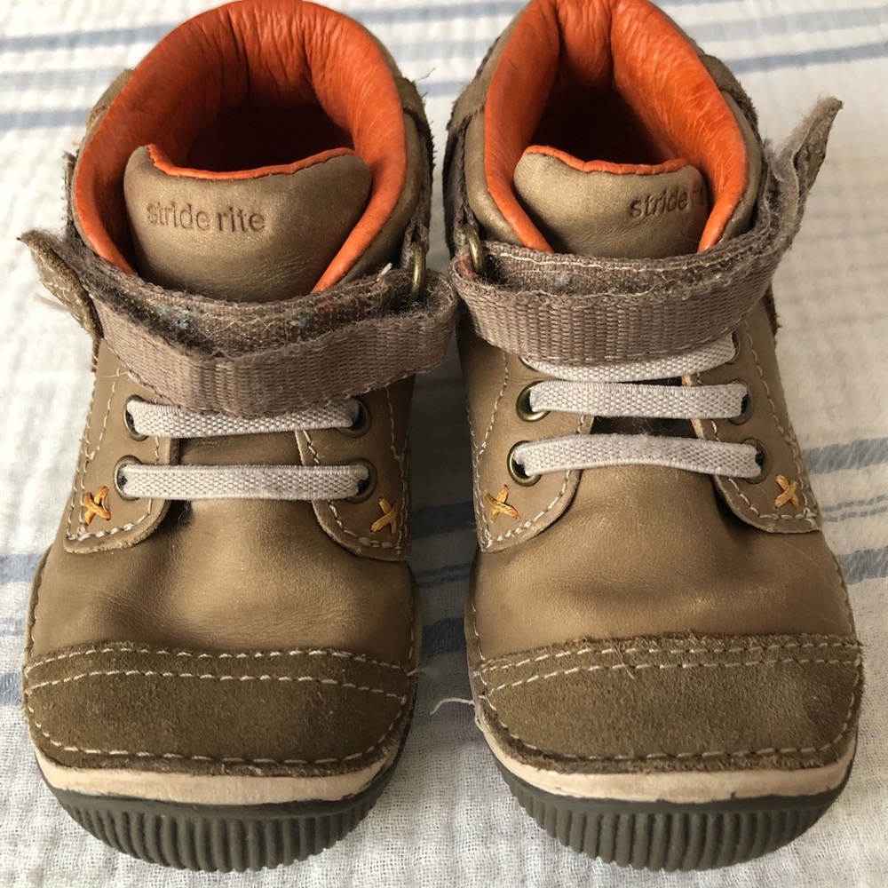 Stride Rite Garret Shoe - Toddler Boys 7M - EUC